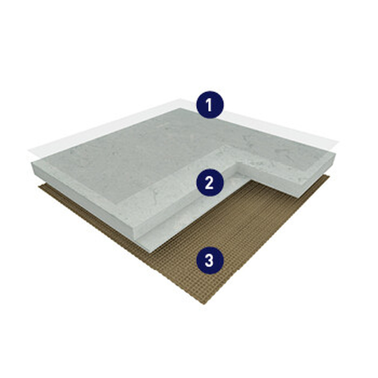 DLW - Marmorette LCH - Product construction