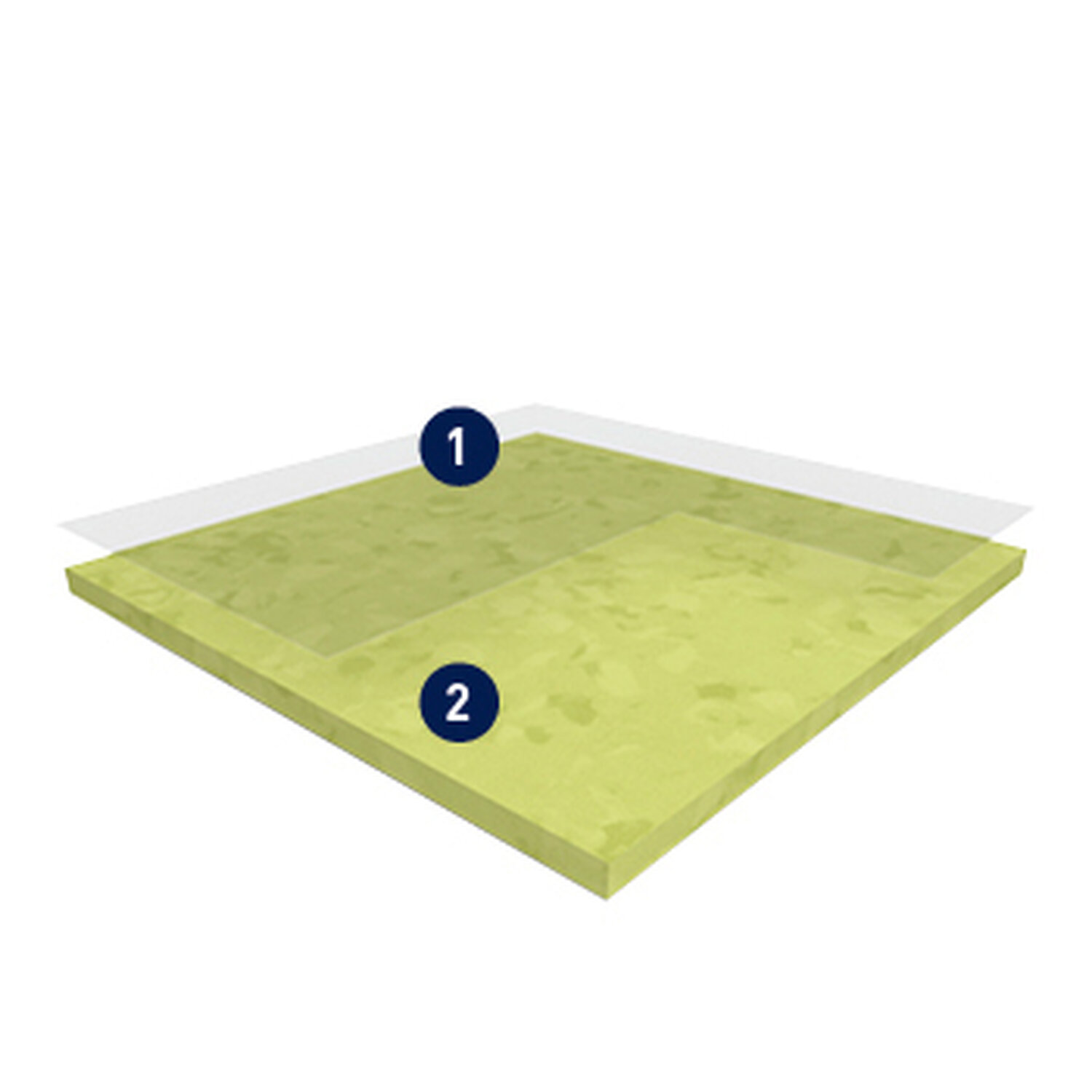 TARAFLEX SURFACE MASK - Produktaufbau