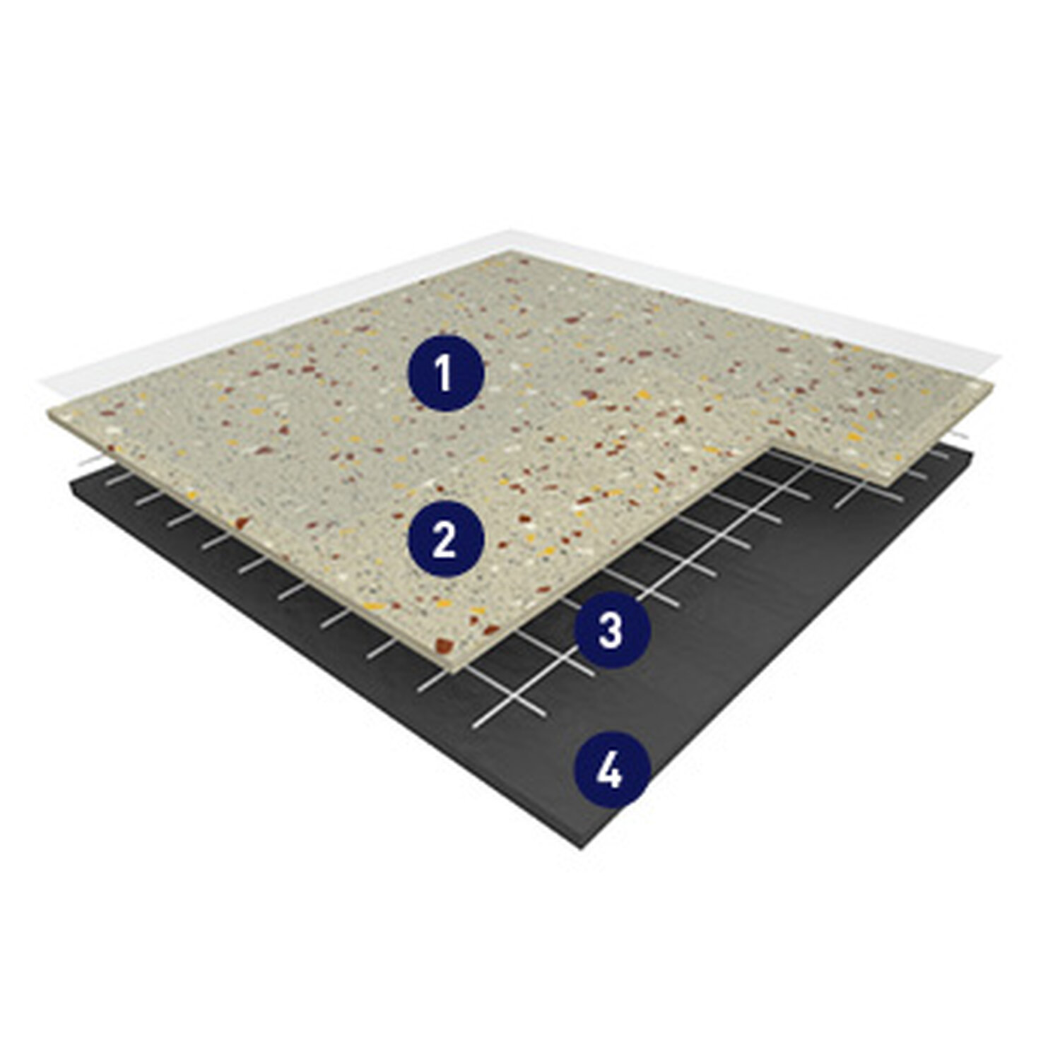 Tarasafe Compact Sparclean - Product construction