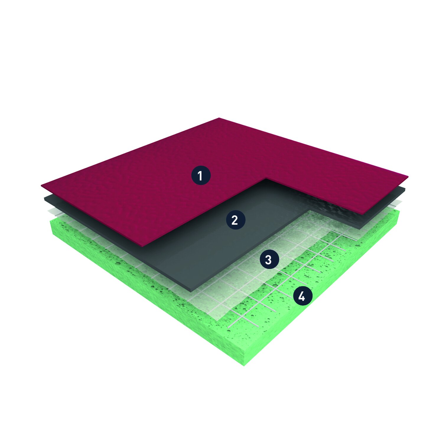 Taraflex Table Tennis 4.5 - Eclaté produit