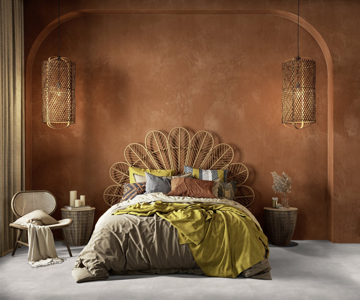 RS40829_Latina Clear Dry Back - Terra Luna Trend Bedroom.jpg