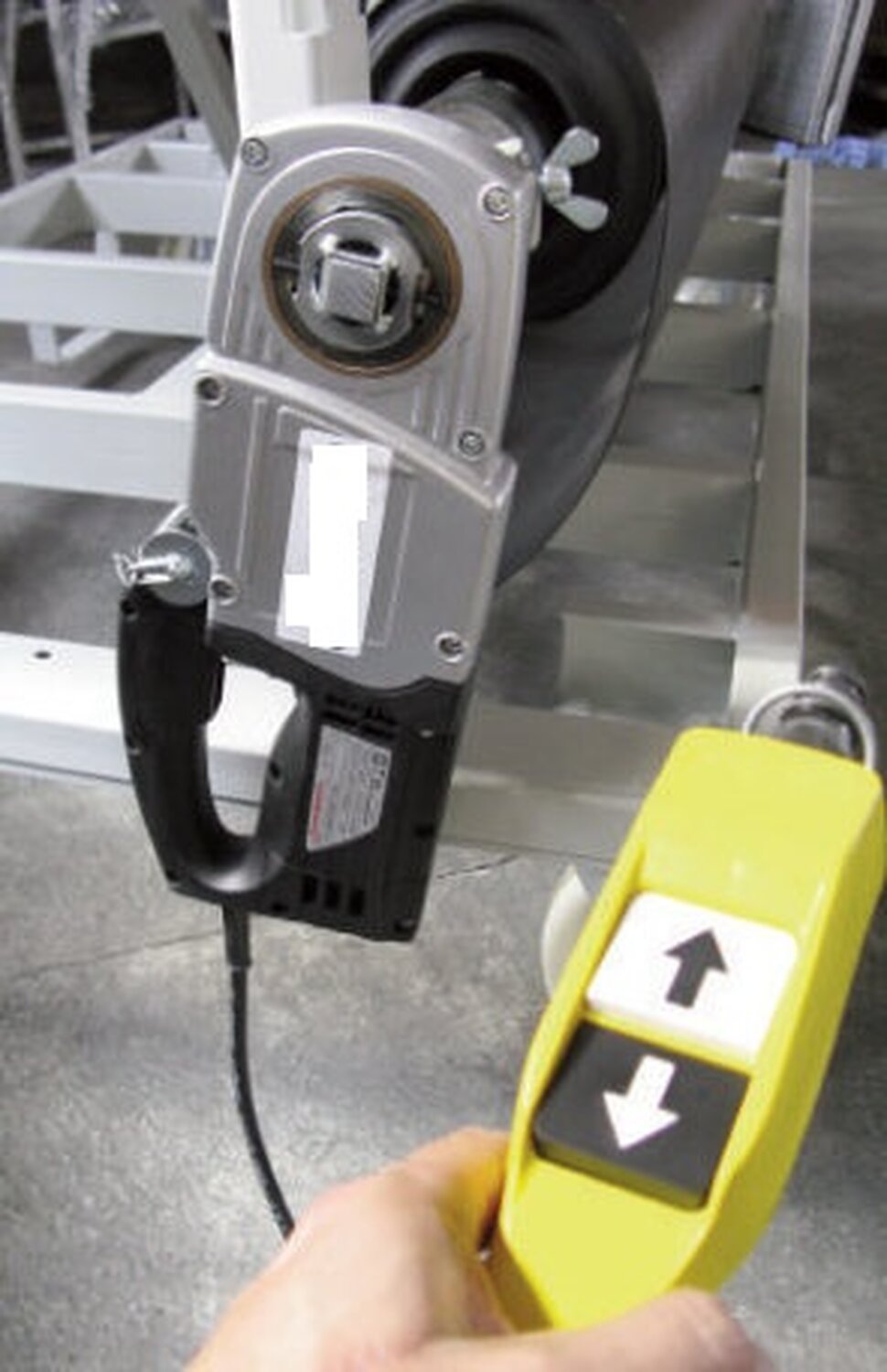 Scan - Motorised unwinding kit