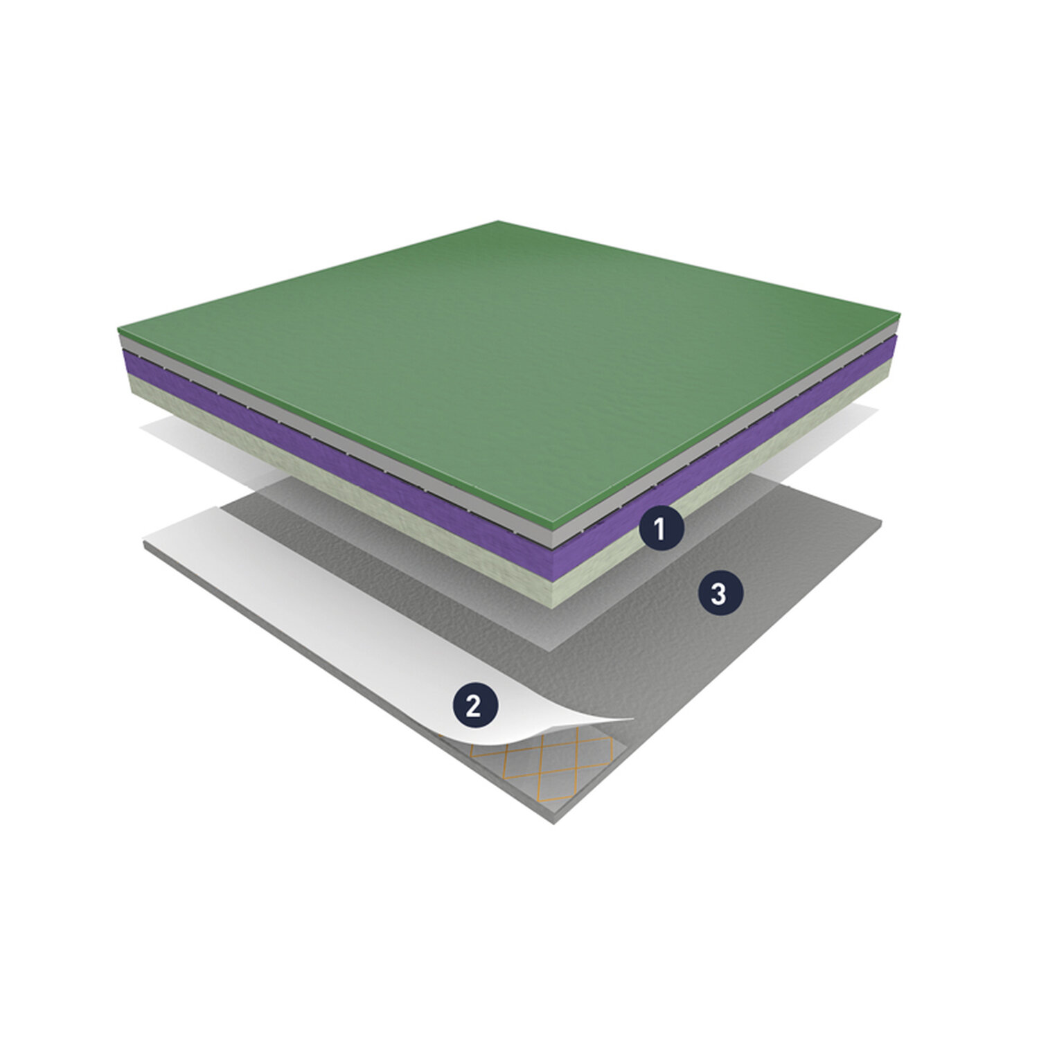 Taraflex® Evolution SL - Product Construction Web