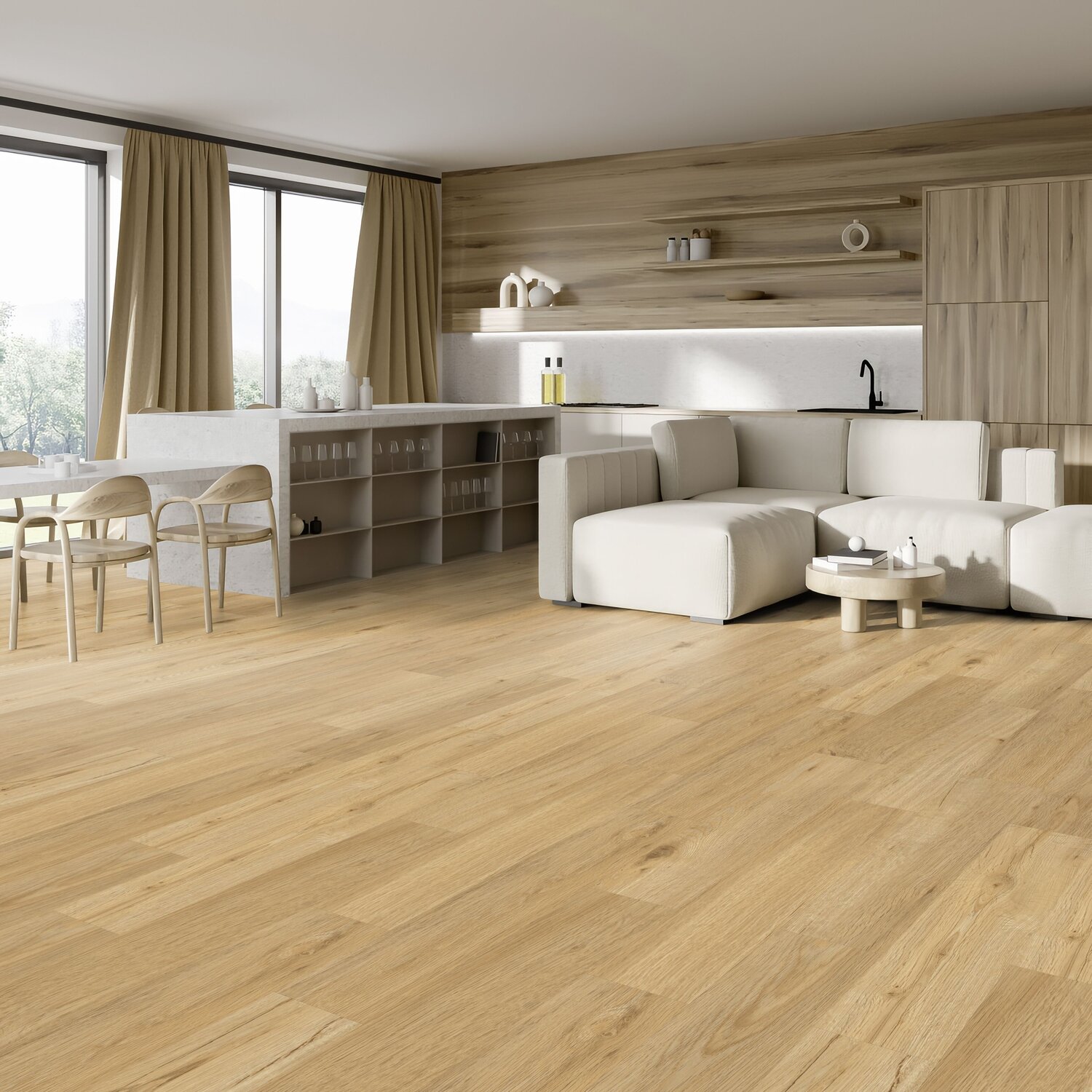 Dalles Et Lames SENSO PREMIUM RIGID ACOUSTIC 0837 COLUMBIA Gerflor Home