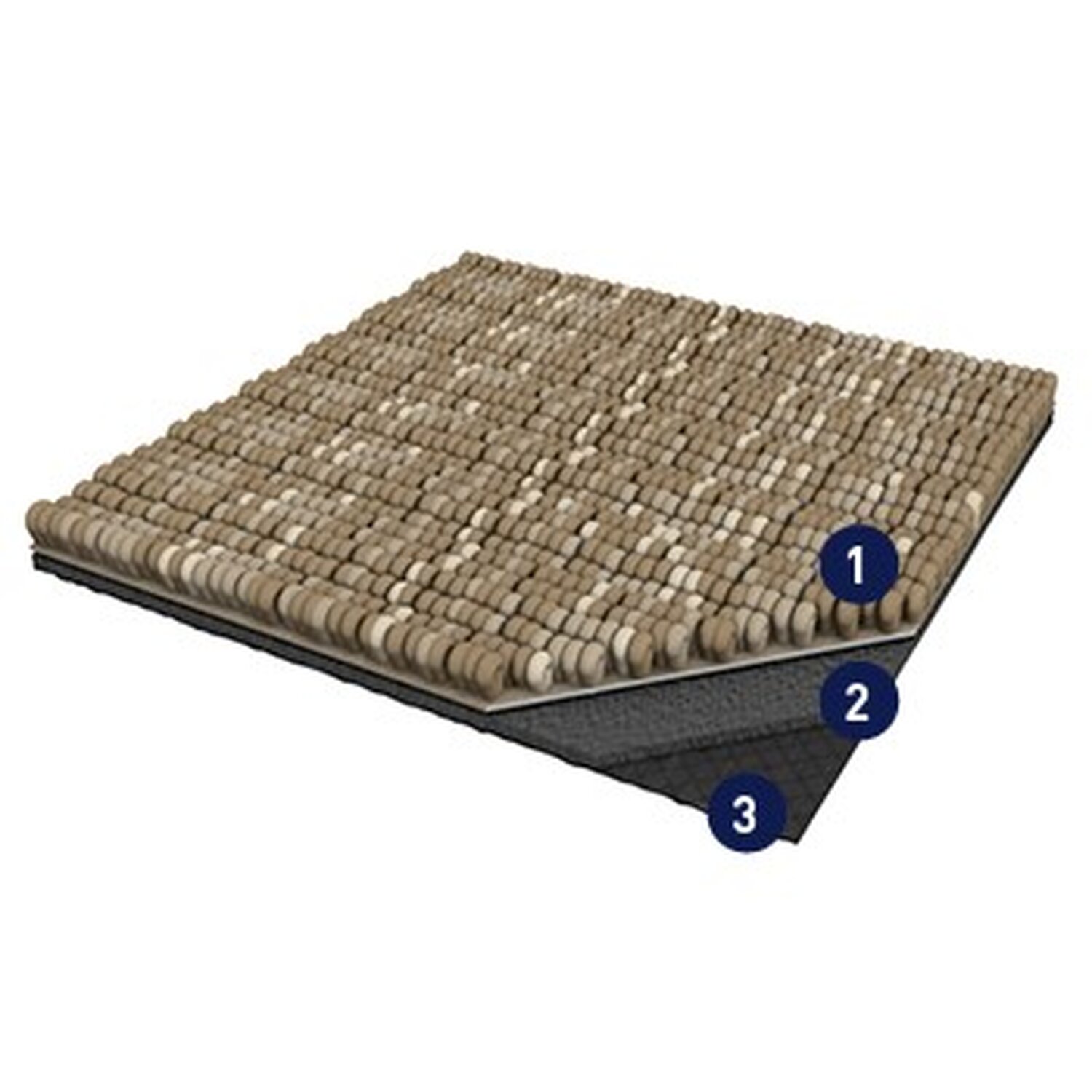 Armonia 400 Carpet Tiles - Product description