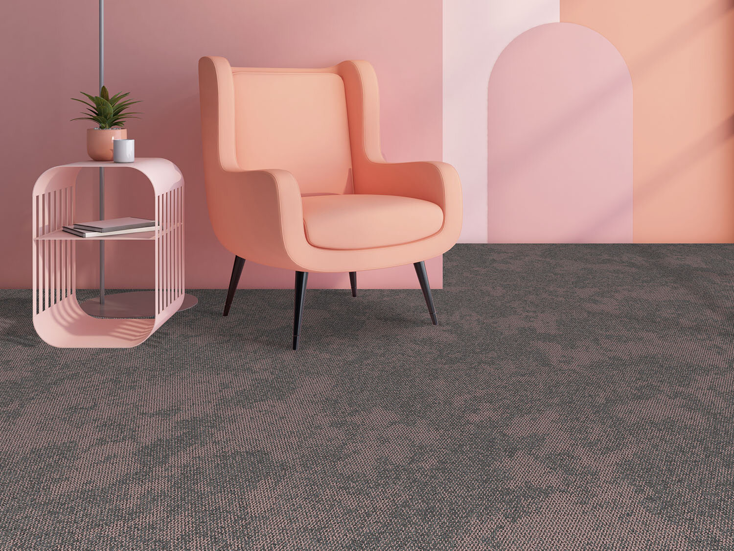 Lunar - Cosmic Pink - Gradus - Roomset