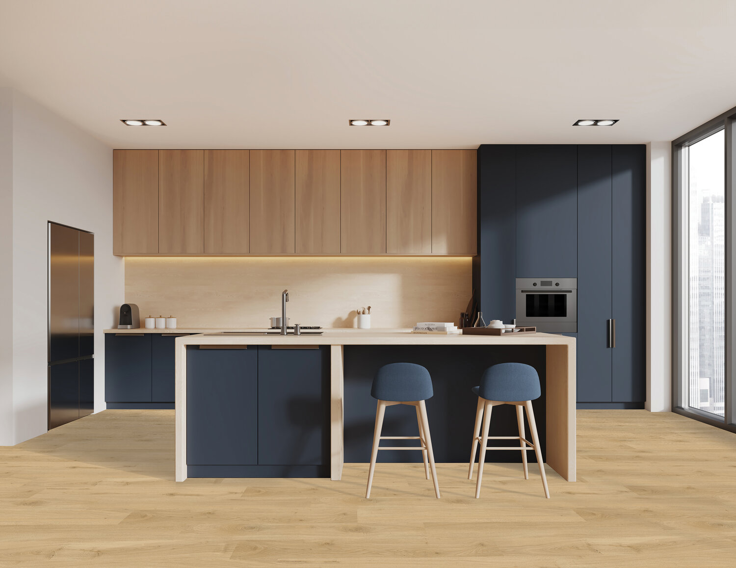 Modular Living Classic MLC11826 Blonde Oak.jpg
