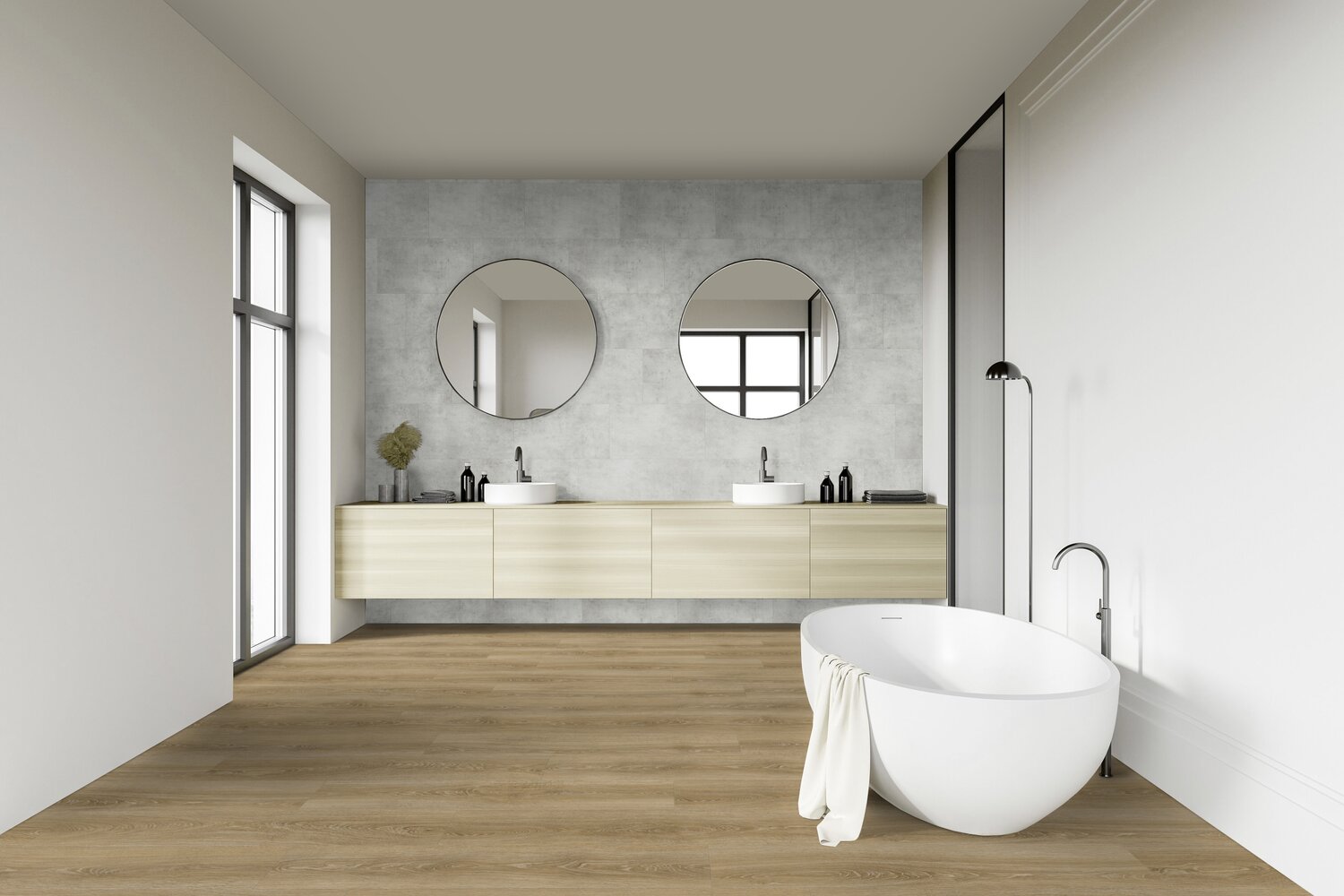 Toscana and Meadow spring honey Bathroom.jpg