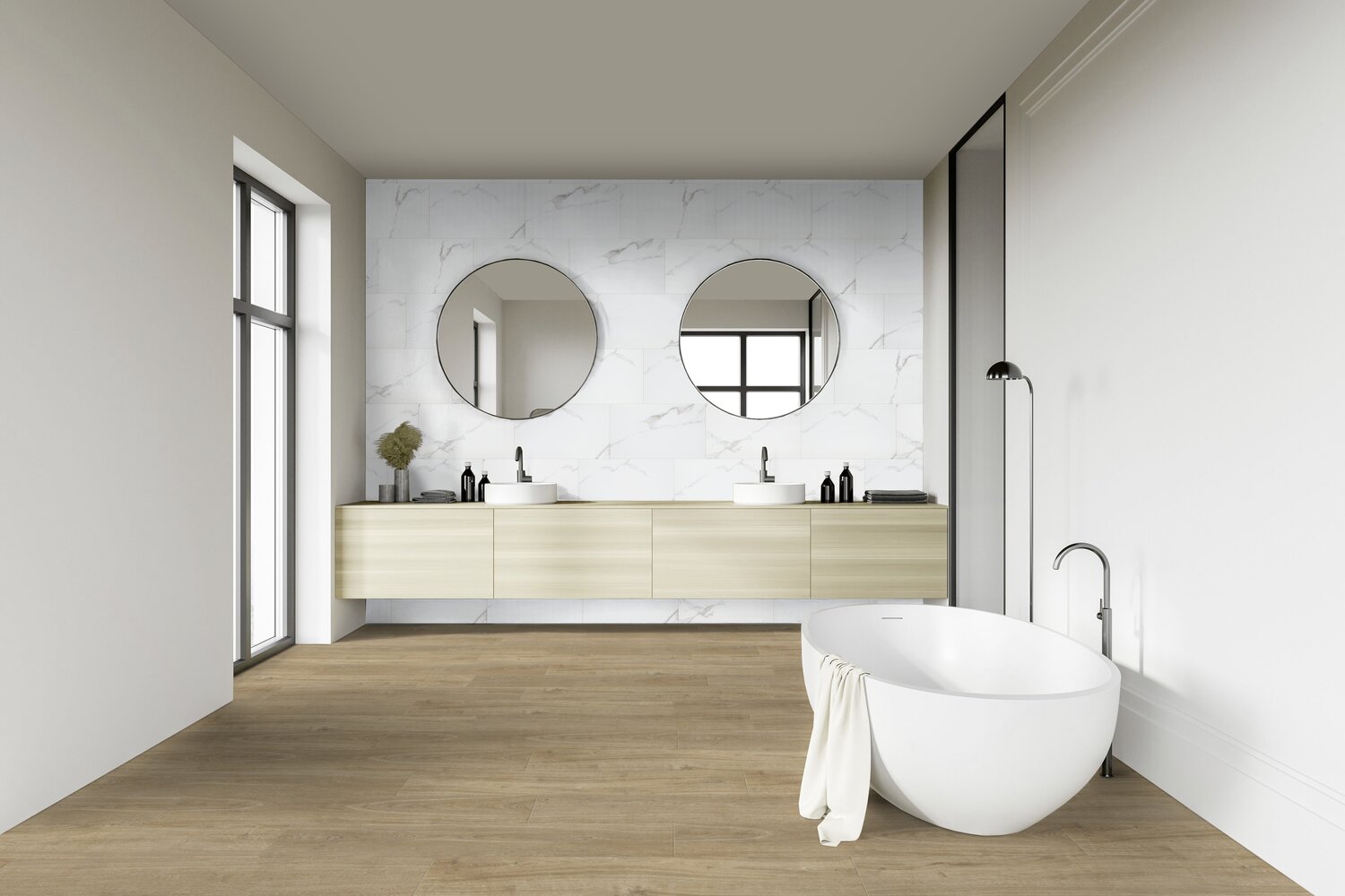 Belluno Gloss and Madera Natural Bathroom.jpg