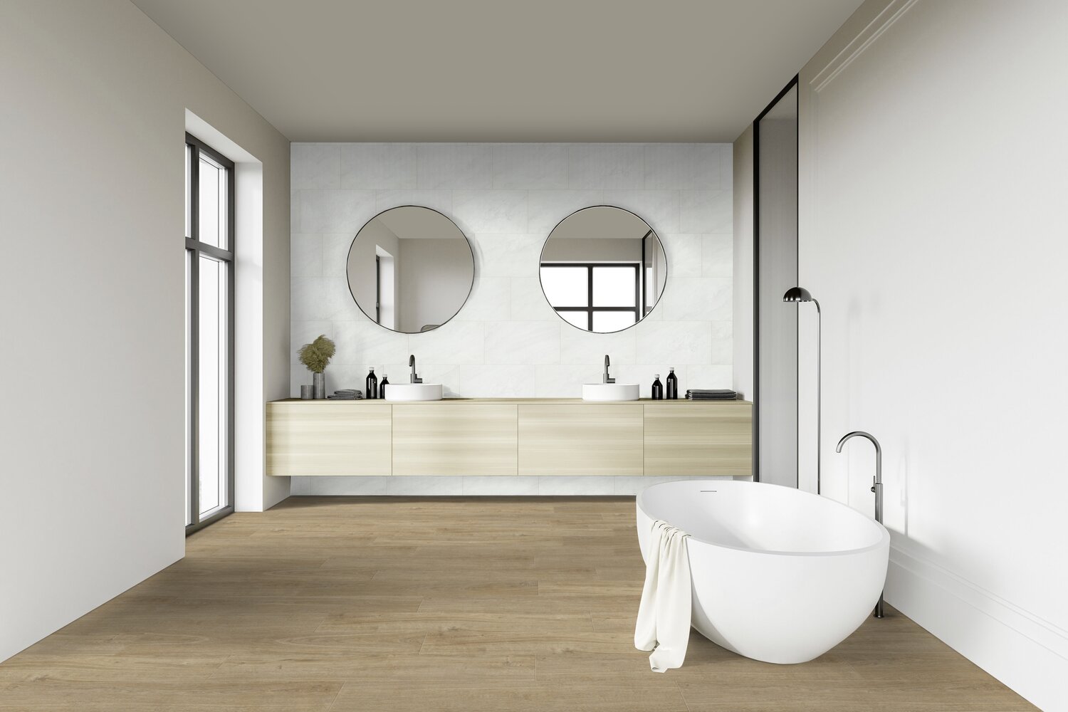 Lumira Gloss and Madera natural Bathroom.jpg