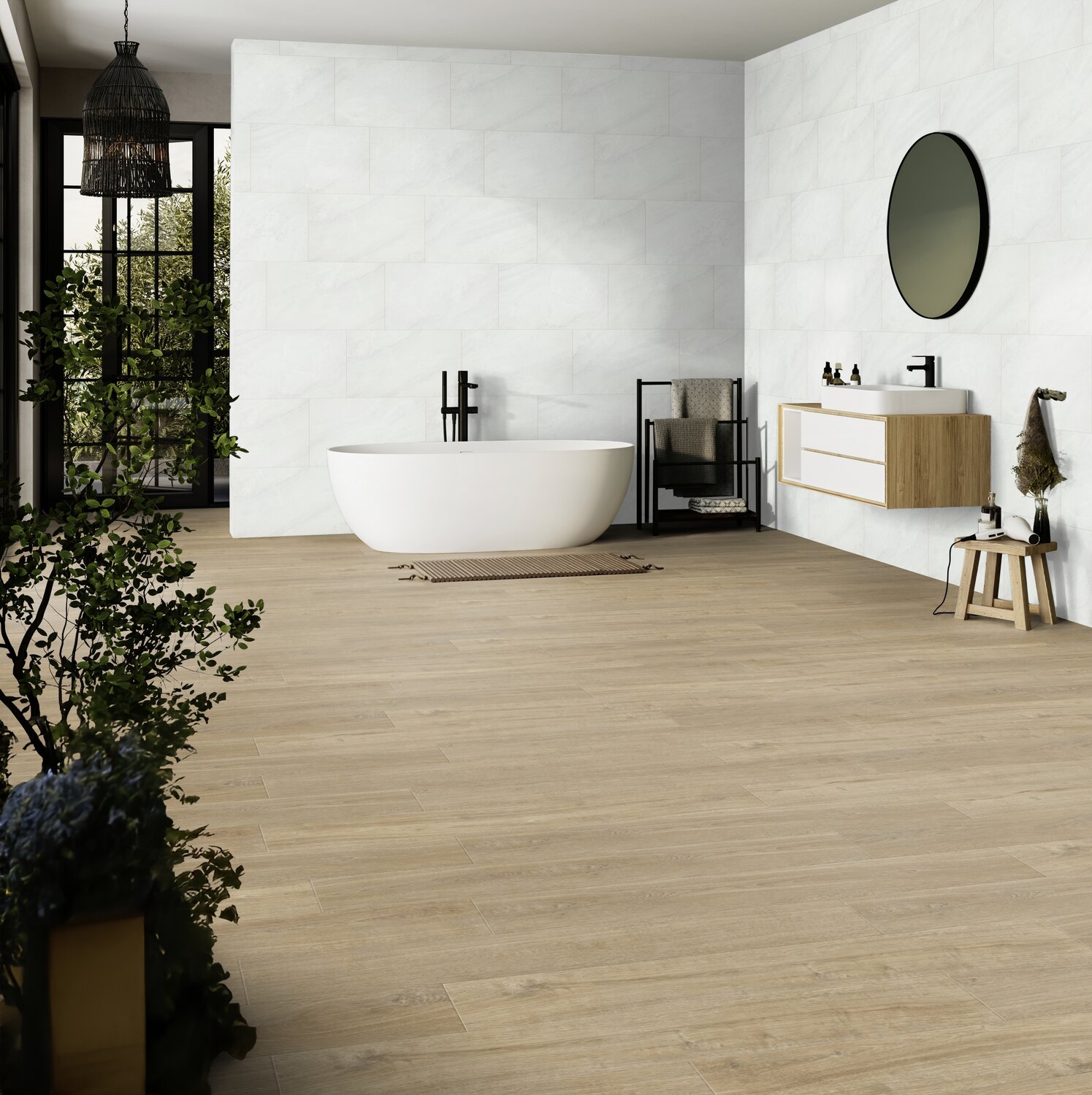 Lumira Gloss and Madera Beige Bathroom.jpg