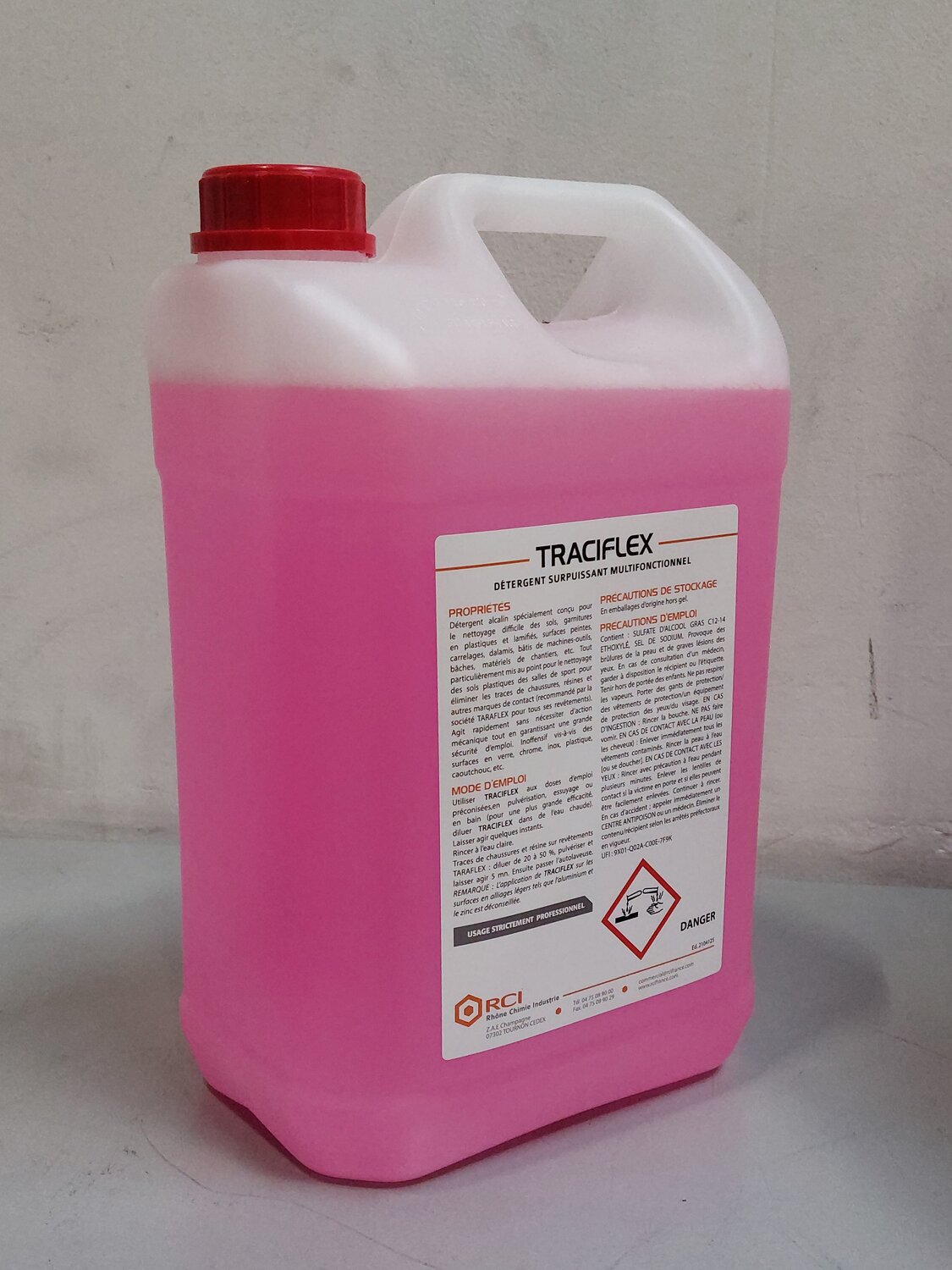 Traciflex 5L - Colour scan