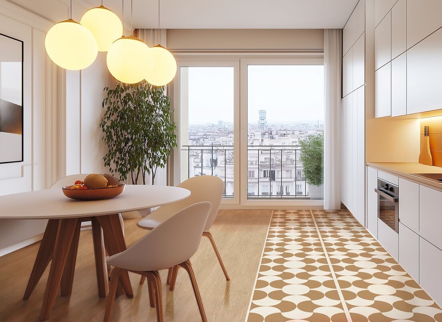 Luna amber_Lounge Oak beige_Cr55