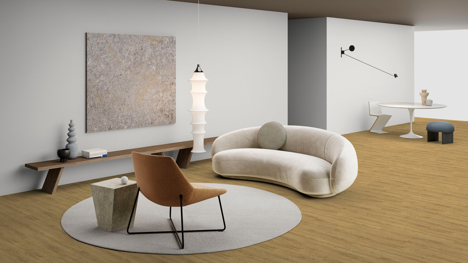 scala rigid acoustic - orsena light - room scene