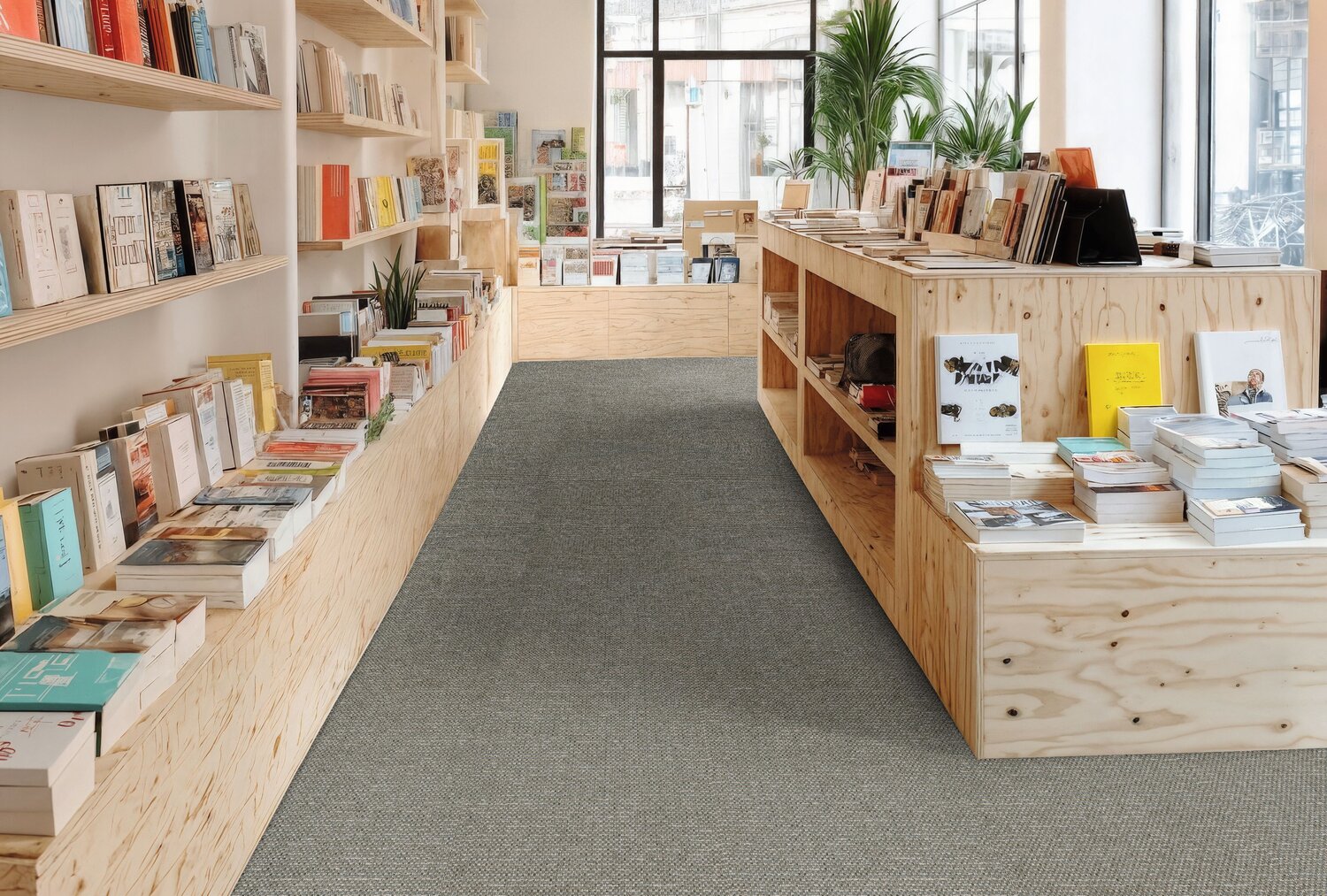 Creation 70 MegaClic (Tela Denim) - Room scene