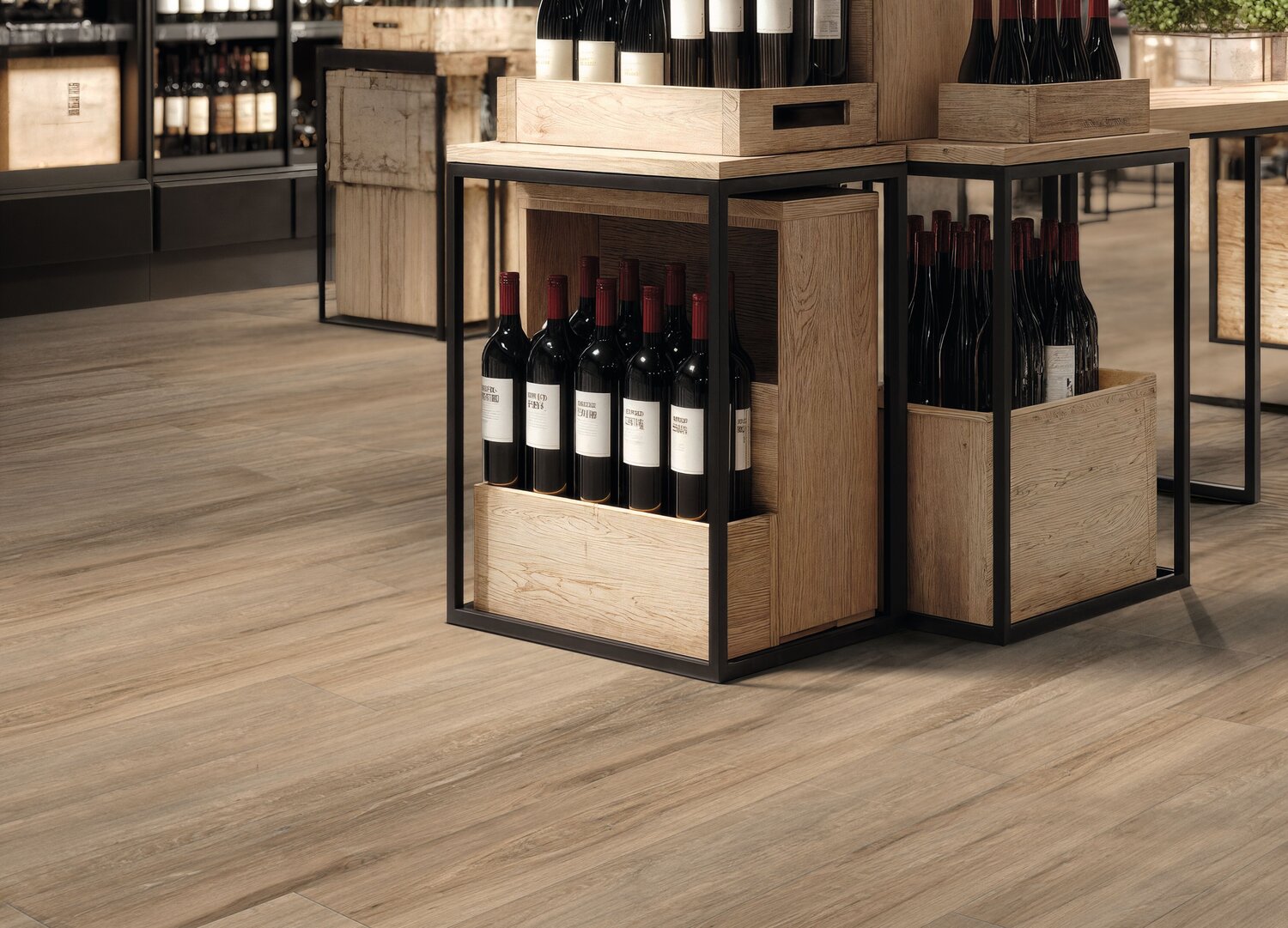 Creation 70 Megaclic (Albion Beige) - Room scene