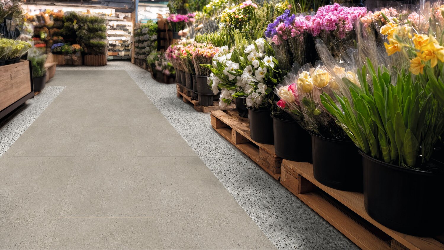 C70 MEGACLIC Camino Medium Grey & GTI Max Merapi - Room scene