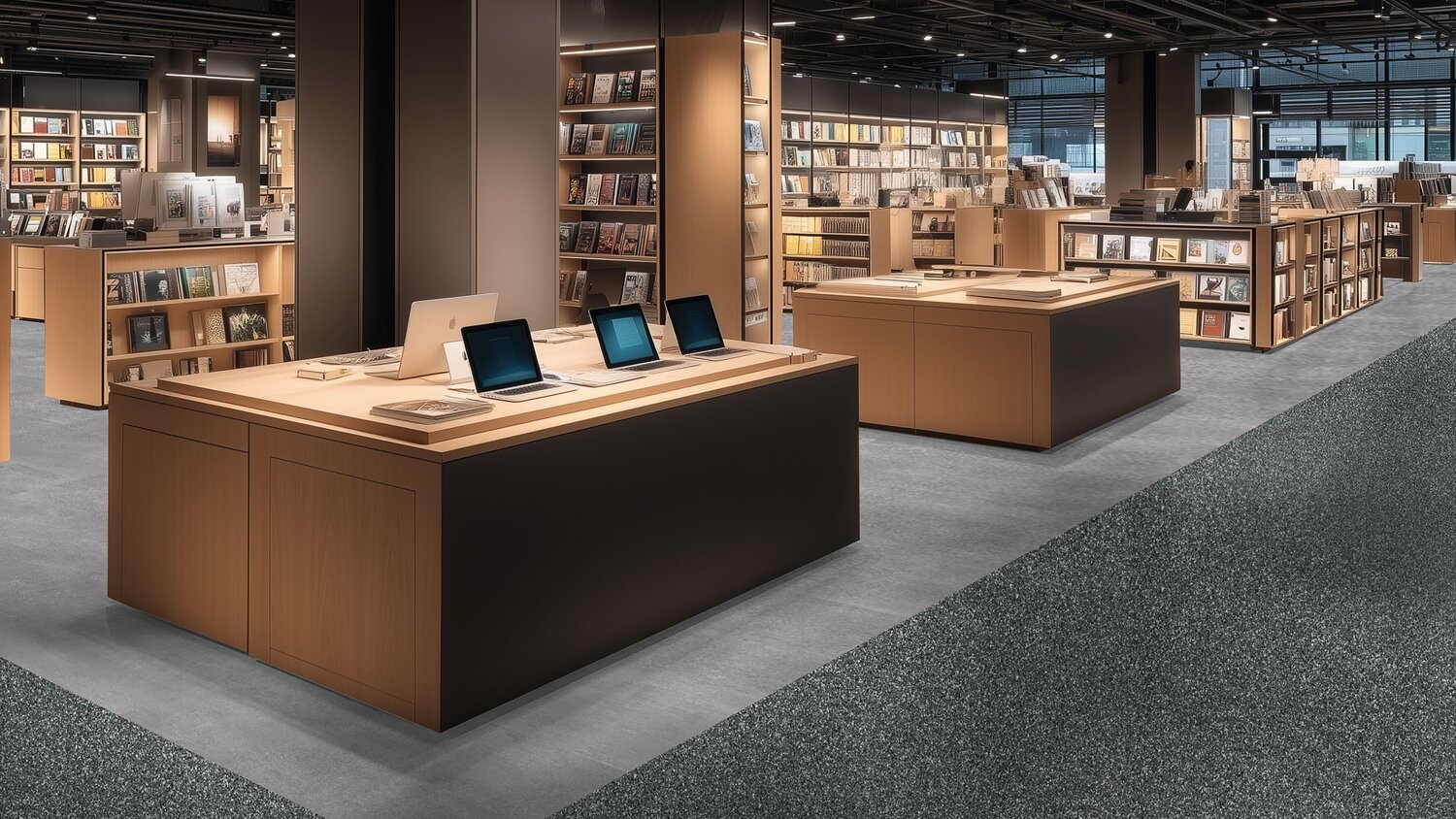 C70 MEGACLIC Shady Concrete Grey & GTI Max Stromboli - Room scene