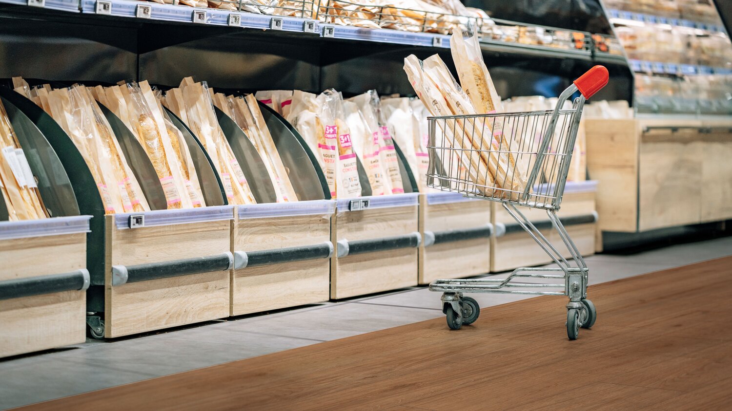 C70 MEGACLIC Bodega Chestnut & DESIGN TILE Manhattan Dust - Room scene