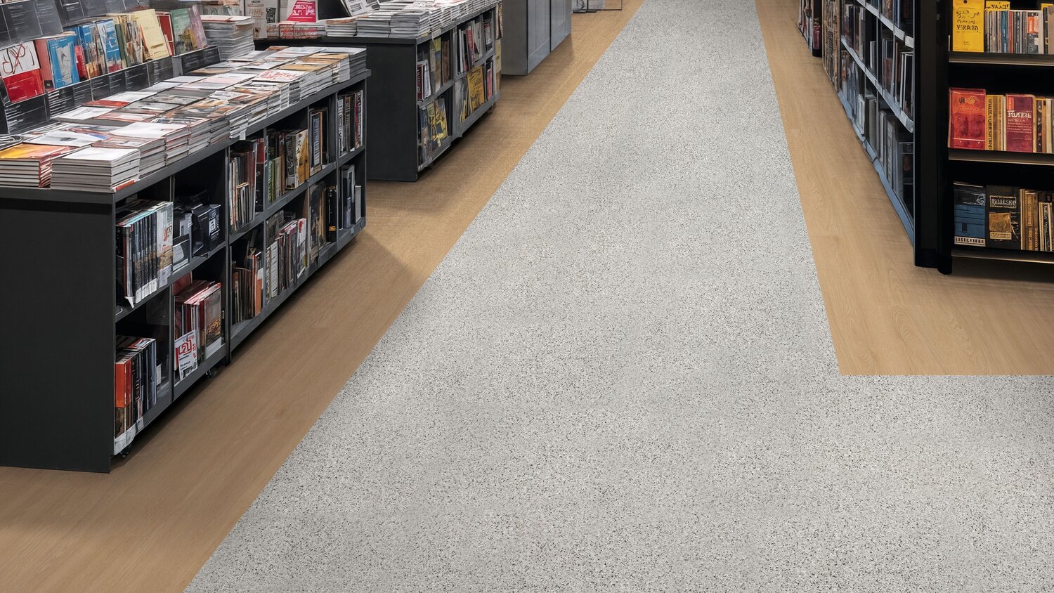 C70 MEGACLIC Nordic Oak Clear & GTI Max Merapi - Room scene