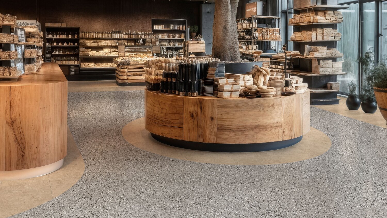 C70 MEGACLIC Rapolano Light Beige & GTI Max Piton - Room scene