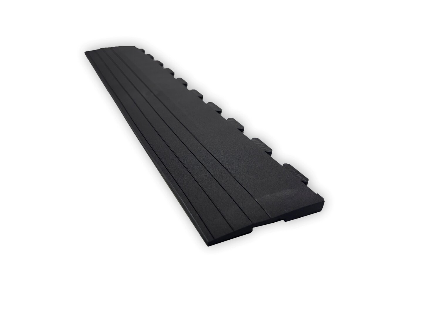 Design Tile Male PVC Access Black