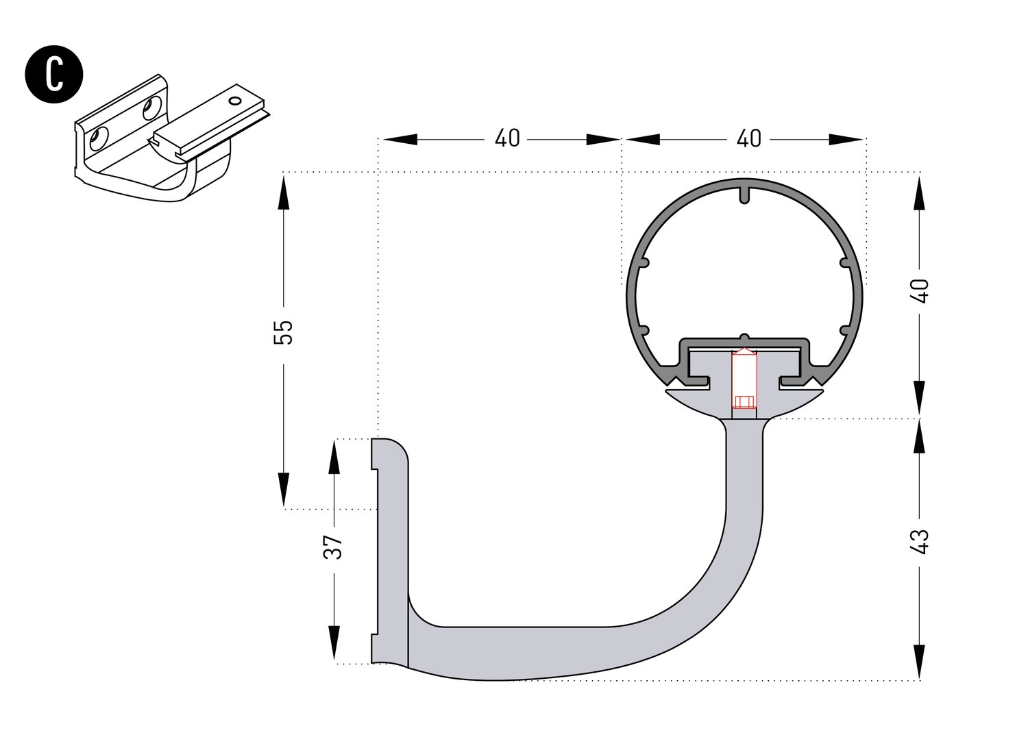 Escort Anodisée - C support galbé.jpg