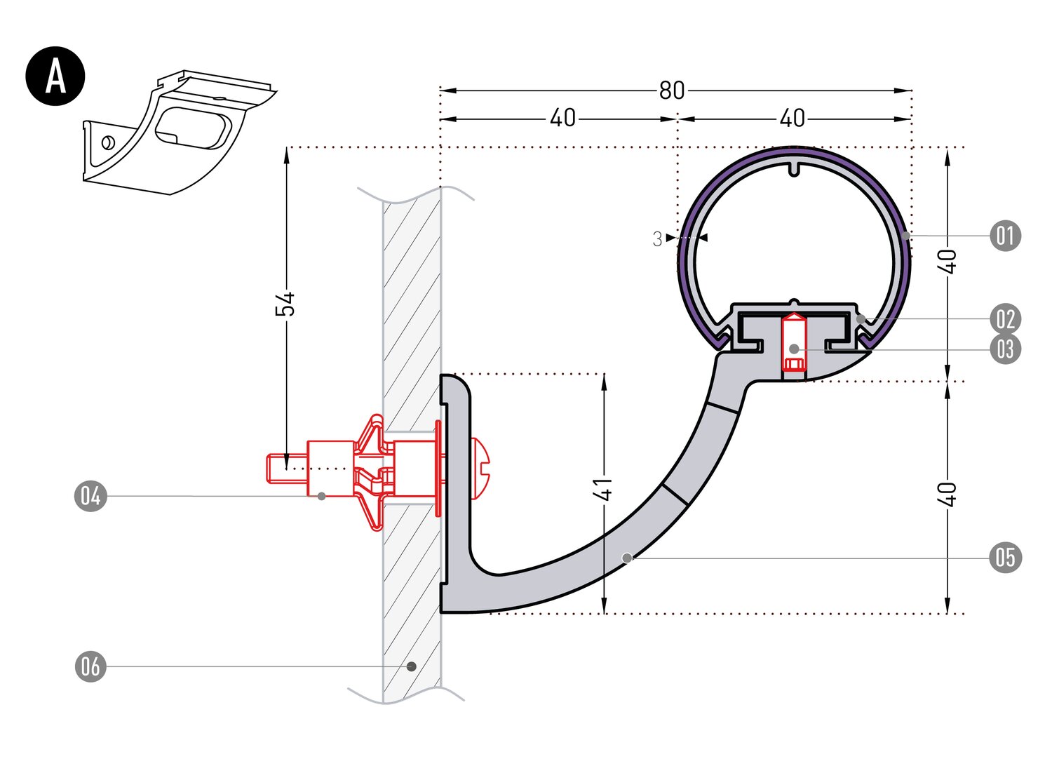 Escort PVC - A support ajoure.jpg