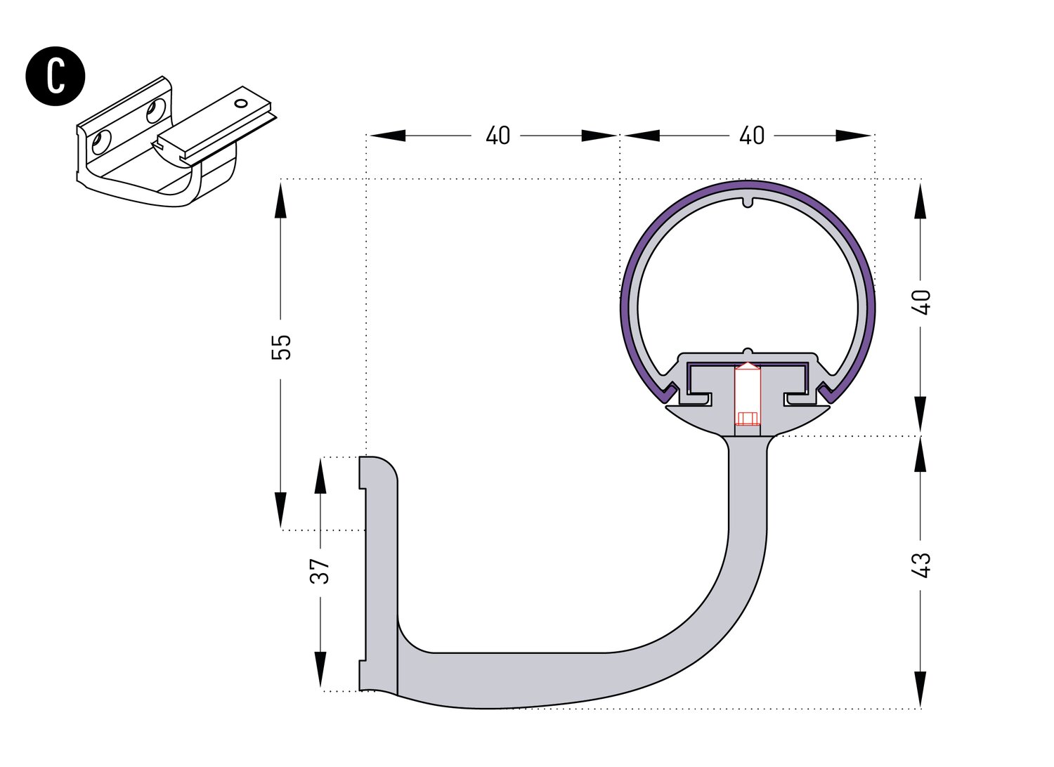 Escort PVC - C Support galbé.jpg