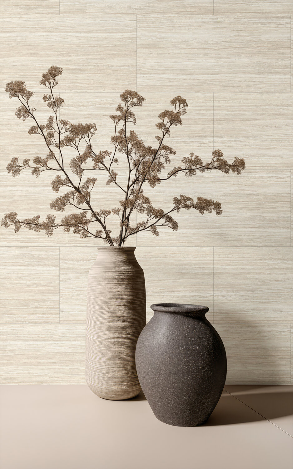 TRAVERTINE BONE - ROOM SCENE VIEW COLOUR