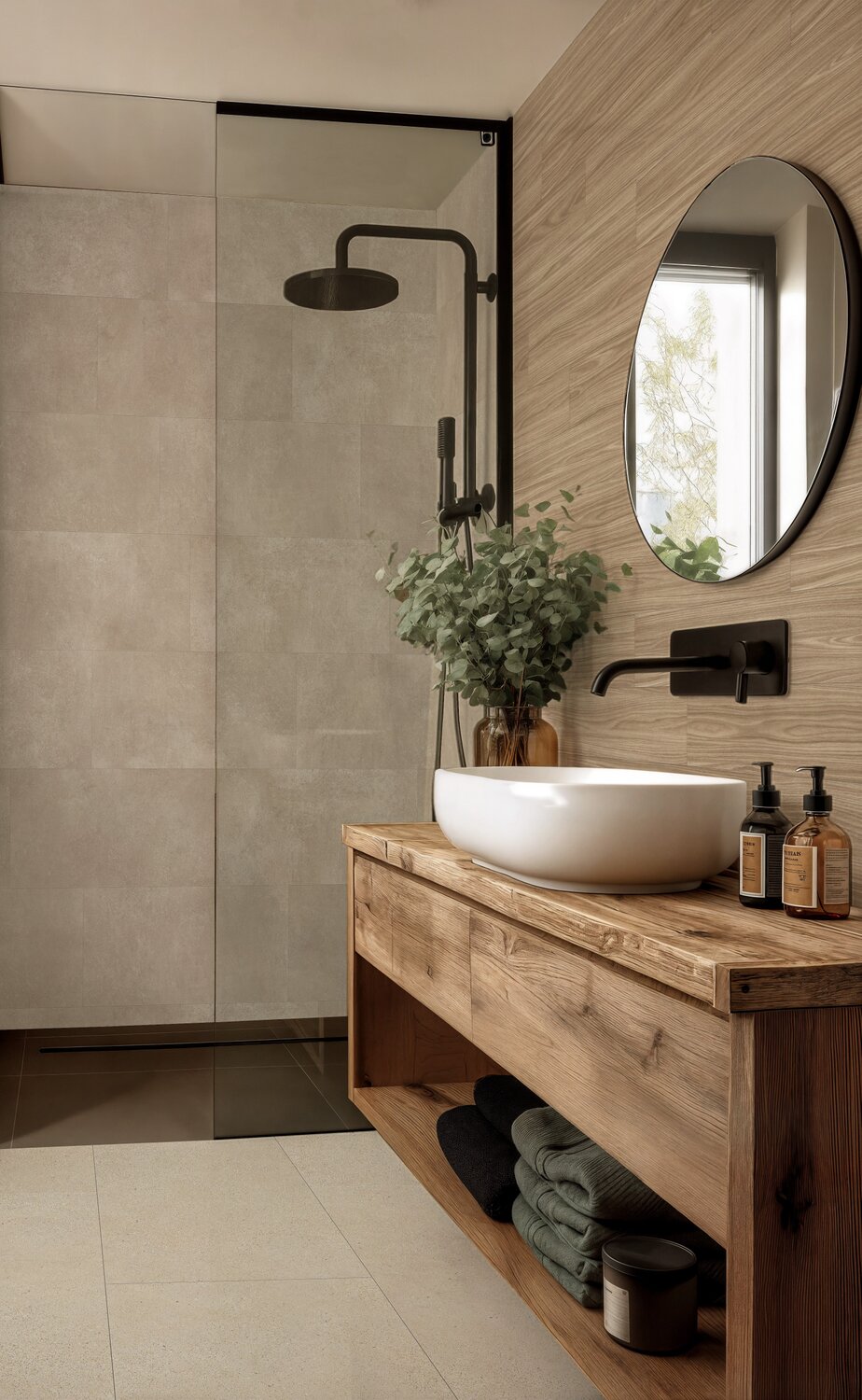 WOOD CLEAR - ROOM SCENE VIEW COLOUR