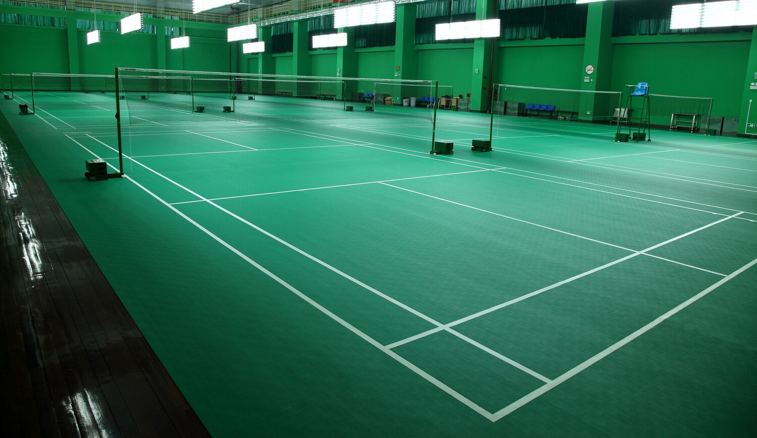 TARAFLEX BADMINTON 2 7.5 - ROOM SCENE VIEW 