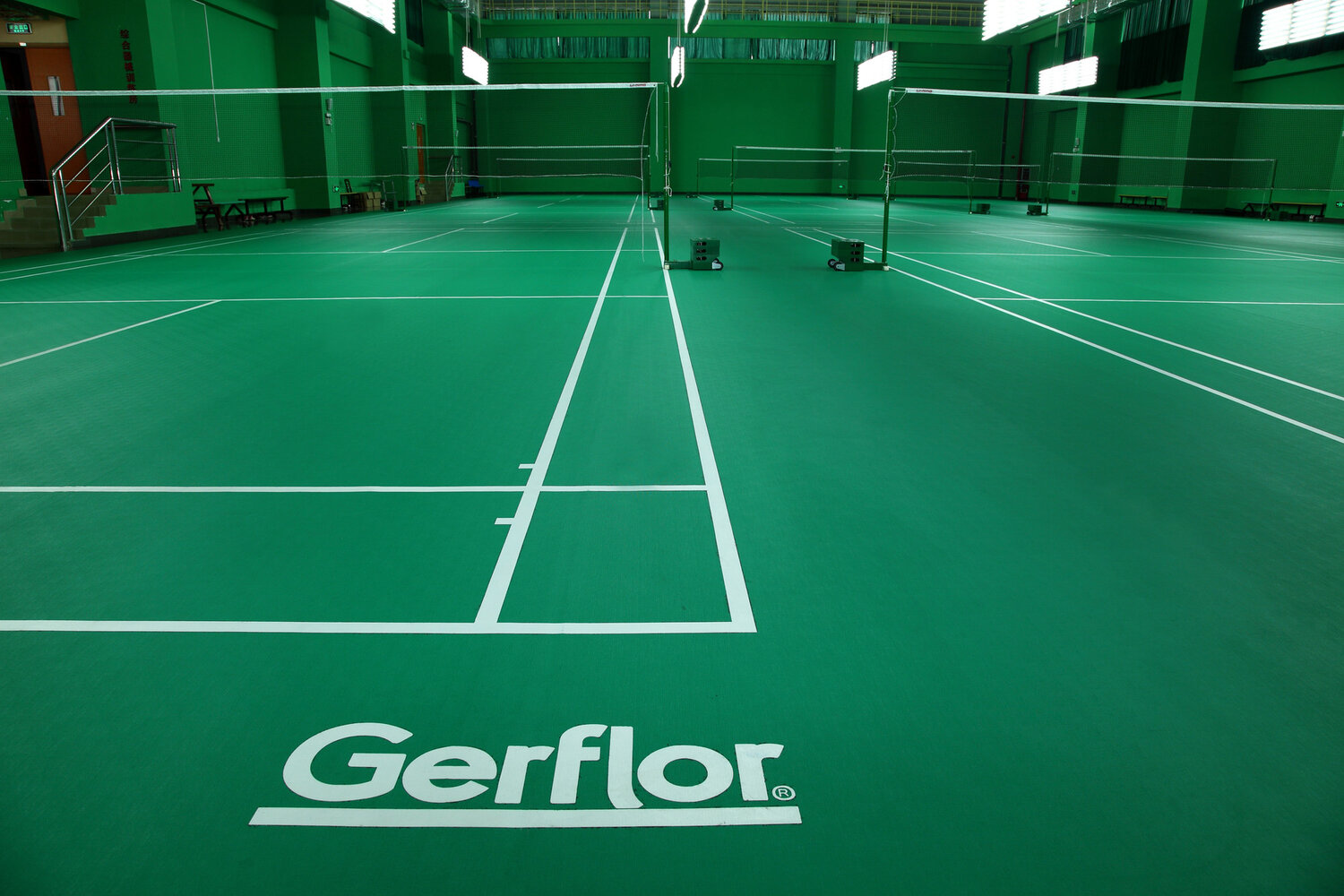 TARAFLEX BADMINTON 2 7.5 - ROOM SCENE VIEW 