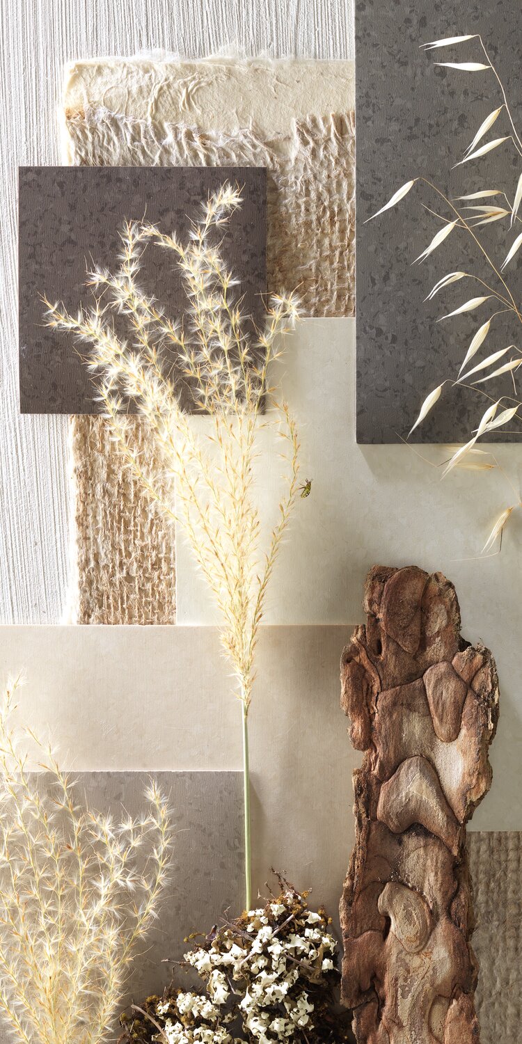 Mipolam Symbioz Beige - Mood board