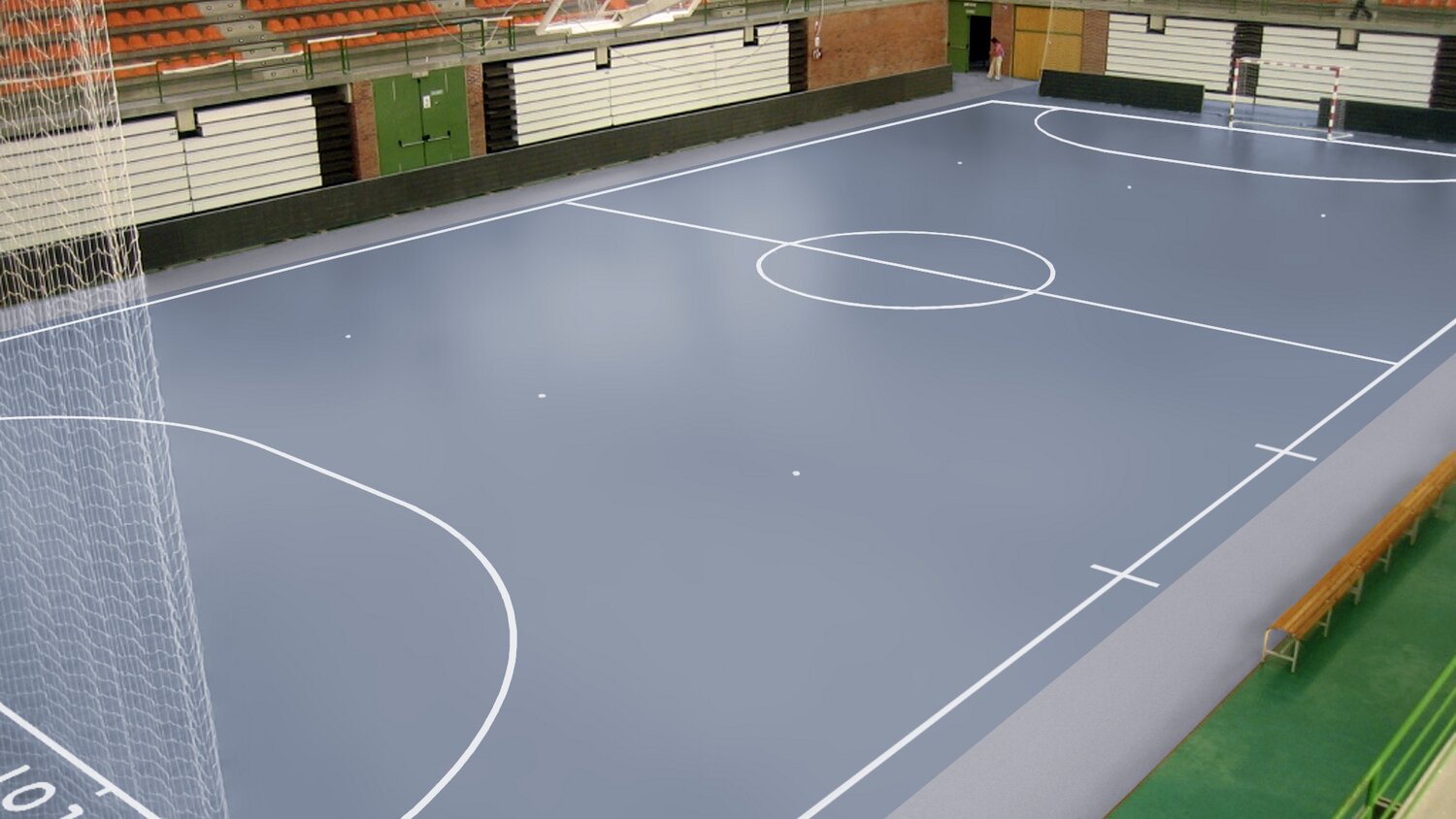 MIPOLAM AFFINITY SPORT - SILVER GREY ROOM SCENE VIEW
