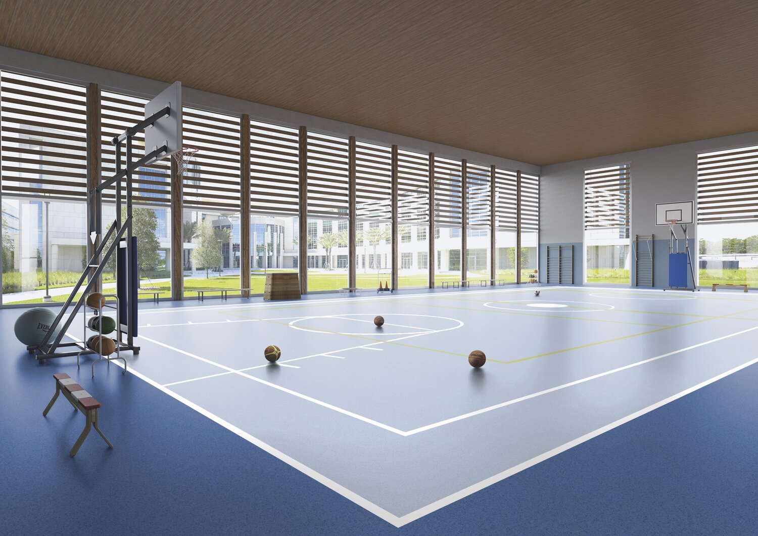 MIPOLAM AFFINITY SPORT - BLUE OCEAN ROOM SCENE VIEW