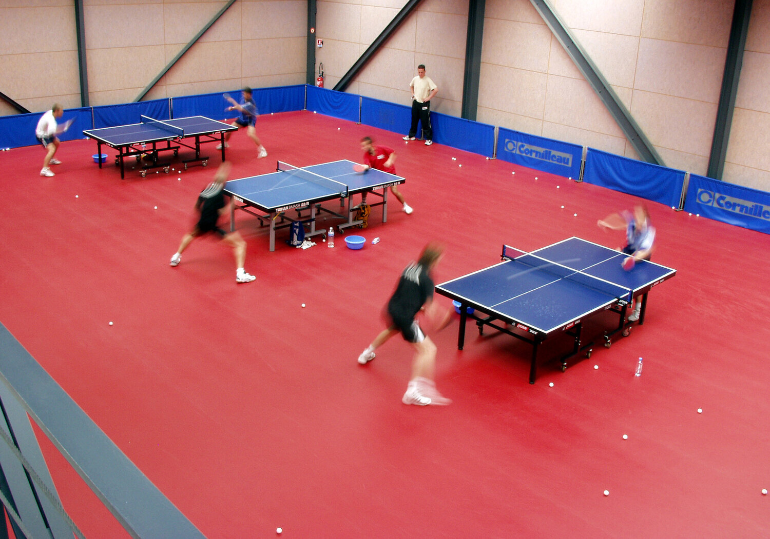 Taraflex Table Tennis - room scene view