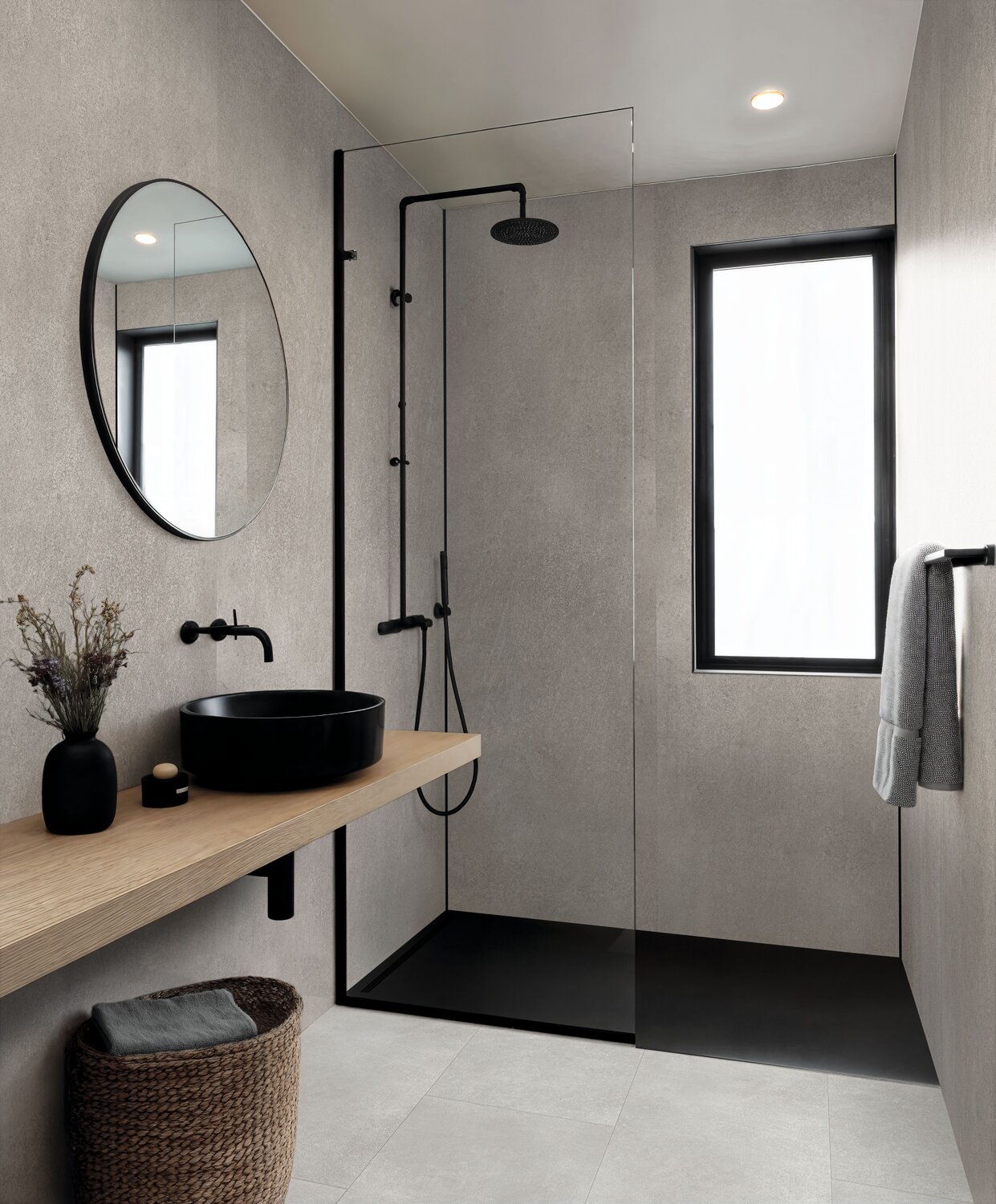 CONCRETE CLEAR - ROOM SCENE VIEW COLOUR